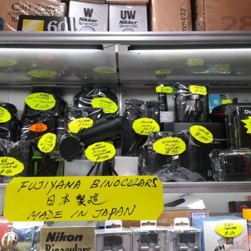 (全部日本製造 ) Fujiyama E.D. 瑩石鏡片望遠鏡 (現時以親民價, 撗掃市上的劣質, 平...