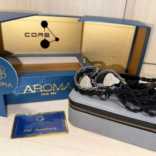 Aroma Core 662 10週年紀念版耳機