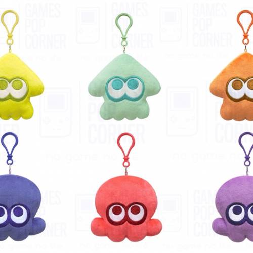 (接受預訂) SANEI🇯🇵斯普拉遁 Splatoon3 🐙