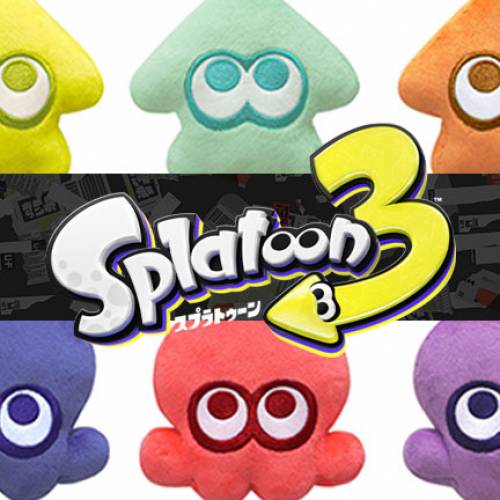 (接受預訂) SANEI🇯🇵斯普拉遁 Splatoon3 🐙