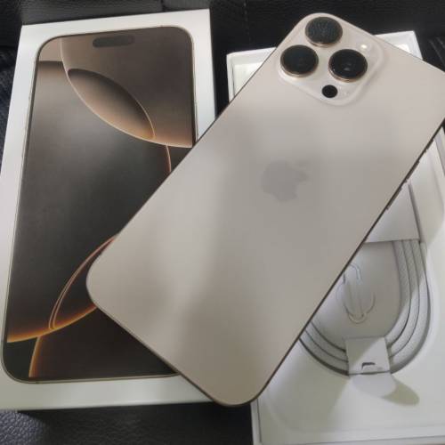 iPhone 16 pro max 512 gb