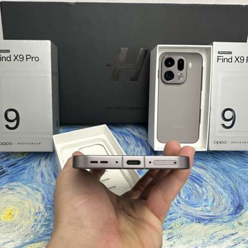 💗香港行貨Oppo旗艦機💗✨Oppo X9 Pro✨/Android系列/大容量16+512GB/🩶鈦灰色🩶/完...