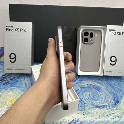 💗香港行貨Oppo旗艦機💗✨Oppo X9 Pro✨/Android系列/大容量16+512GB/🩶鈦灰色🩶/完...