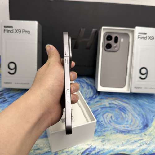 💗香港行貨Oppo旗艦機💗✨Oppo X9 Pro✨/Android系列/大容量16+512GB/🩶鈦灰色🩶/完...