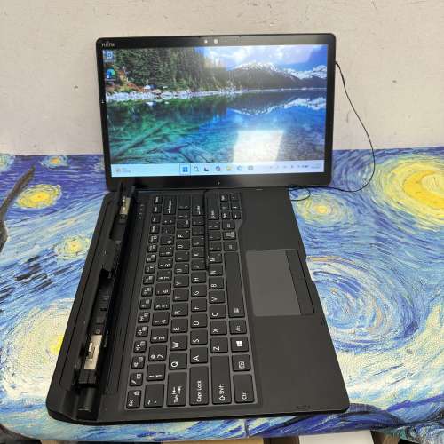(13寸 超輕薄機身 Touch Mon Fujitsu🔥) Fujitsu 富士通 i5-8365U/8GB Ram/256GB SS...