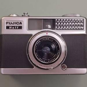 Fujica Half 半格菲林相機