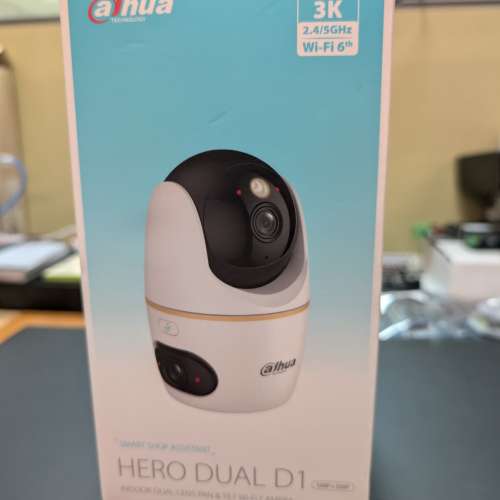 Dahua Hero Dual D1 cam