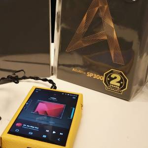 Astell & Kern A&K SP3000T CU銅版 + 羽蛇神送ddHiFi Pro 4.4mm