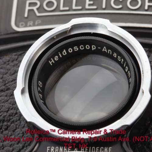 Rolleica&trade;-Select      Rolleicord II (Type 4) Triotar 75/3.5   18 Pix