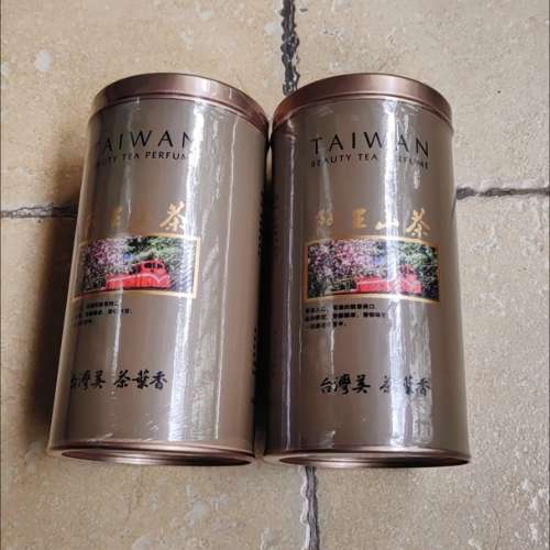台灣特產特級阿里山高山茶濃香型烏龍茶葉