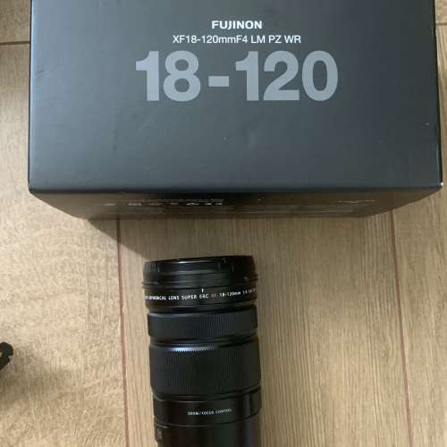 Fujifilm X-H2 相機 x XF18-120mmF4 LM PZ WR