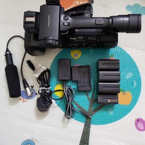 sony HXR NX3 video camera 高清靚畫質 攝錄影機