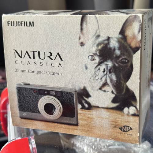 98% New Fujifilm Natura Classica 菲林相機
