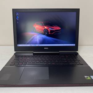 🔥Dell旗艦電競筆電💻  i7-7700HQ＋GTX1050Ti｜8GB RAM＋256G SSD 1080P