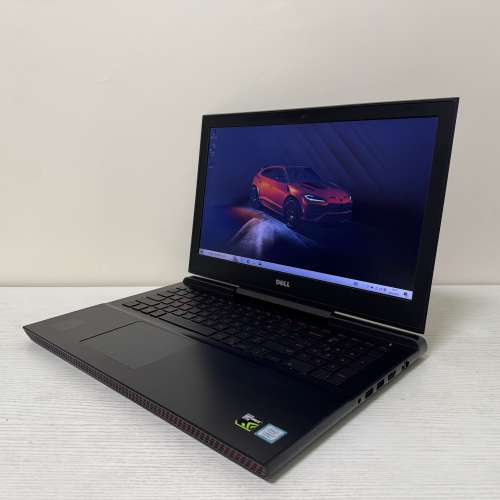 🔥Dell旗艦電競筆電💻  i7-7700HQ＋GTX1050Ti｜8GB RAM＋256G SSD 1080P