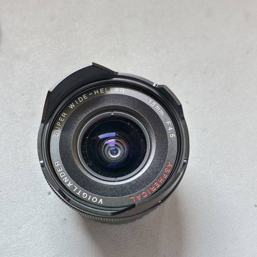 voigtlander 15mm f4.5 ii leica m mount