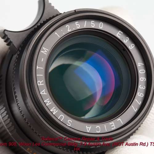 Rolleica&trade;-Select Leica Summarit-M 50/2.5 (2008) 19 Pix mint  $7300  WA 6807 ...