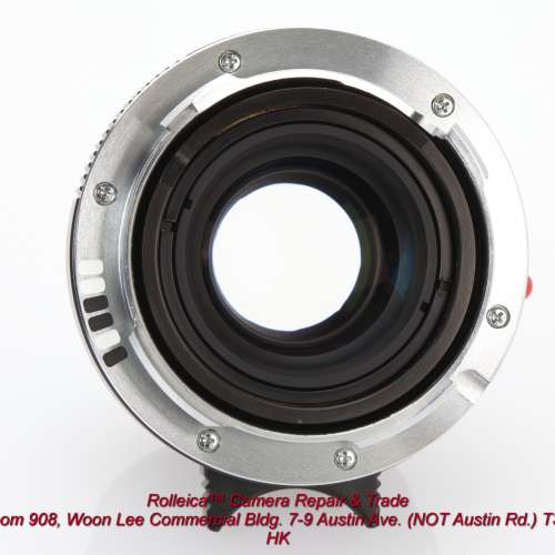 Rolleica&trade;-Select Leica Summarit-M 50/2.5 (2008) 19 Pix mint  $7300  WA 6807 ...