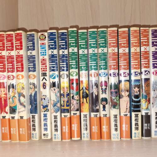 獵人HUNTER  X HUNTER 1-19