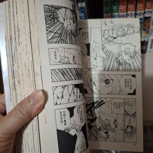 獵人HUNTER  X HUNTER 1-19