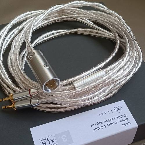 Final audio XLR 大京線