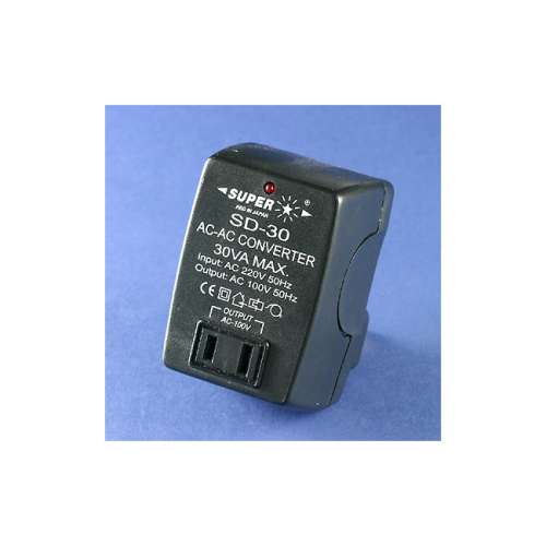 Super SD-30 220V降100V 30VA 變壓器 Power Converter