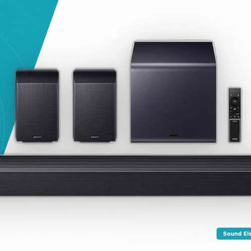(水貨SOUNDBAR) 100% 全新 SAMSUNG HW-Q990H SOUNDBAR (2026)