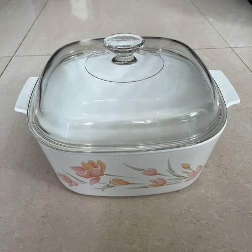 CorningWare pot康寧煲/烤盤5L
