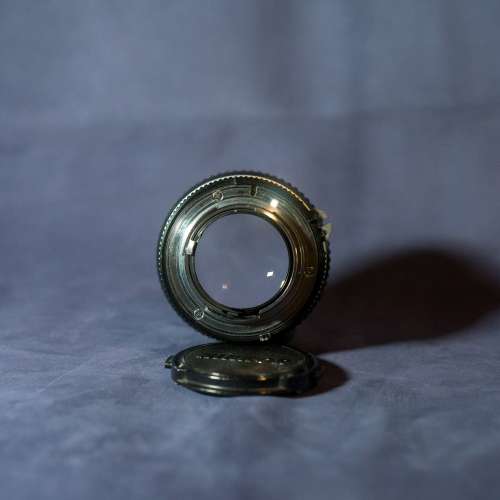 nikon nikkor 50mm f/1.2 ais & HS-12 hood