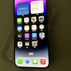 9港行iPhone14 pro 256gb battery health 91%