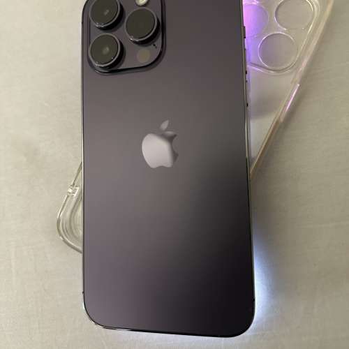 9港行iPhone14 pro 256gb battery health 91%