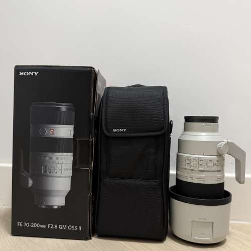 Selling Mint Sony FE 70-200mm f/2.8 GM OSS II