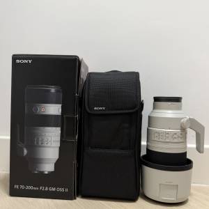 Selling Mint Sony FE 70-200mm f/2.8 GM OSS II
