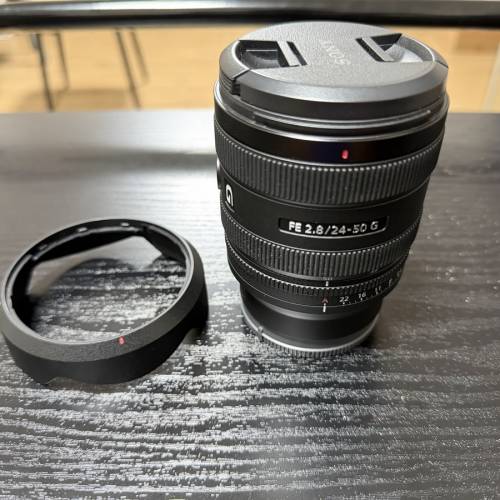 Sony FE 24-50mm F2.8 G Lens 99% new
