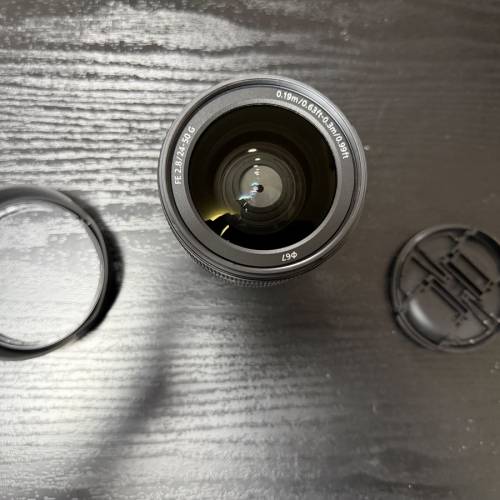 Sony FE 24-50mm F2.8 G Lens 99% new