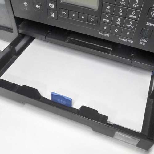 新淨機性能良好2個墨盒型號入滿墨水合出單出稿Canon Pixma G7070加墨式多合一傳真打...