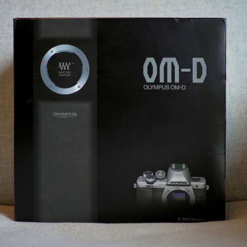 Olympus OM-D E-M10 Mark II