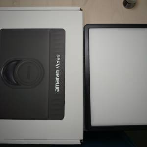 買左幾日唔岩用98%new愛圖仕amaran Verge 26W 雙色LED 補光燈