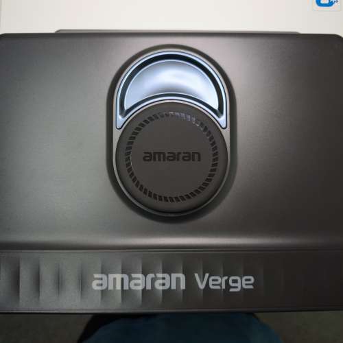 買左幾日唔岩用98%new愛圖仕amaran Verge 26W 雙色LED 補光燈