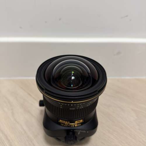 Nikon Nikkor PC 19mm f4E ED (Manual Focus) lens