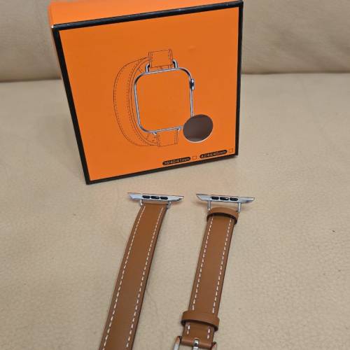 apple watch 全新真皮錶帶