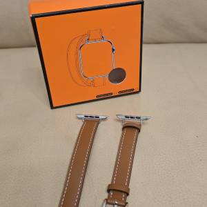 apple watch 全新真皮錶帶