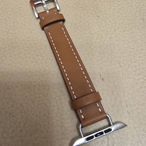apple watch 全新真皮錶帶