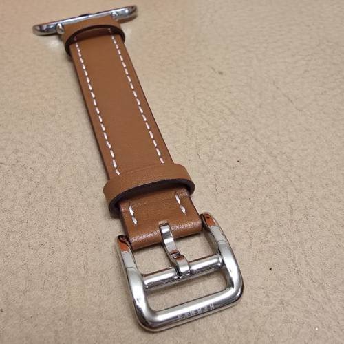 apple watch 全新真皮錶帶