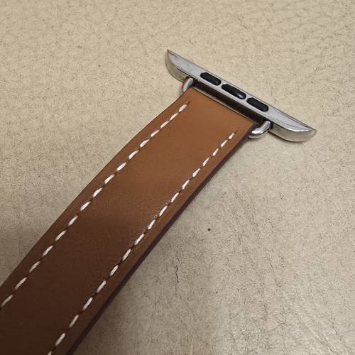 apple watch 全新真皮錶帶