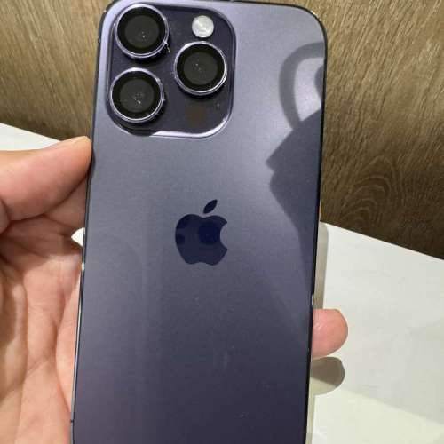 iPhone 14pro 512gb,港行雙卡，電池健康度79，所有原裝，冇修冇拆，所有功能正常。