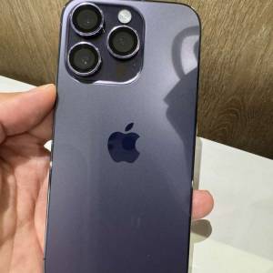 iPhone 14pro 512gb,港行雙卡，電池健康度79，所有原裝，冇修冇拆，所有功能正常。