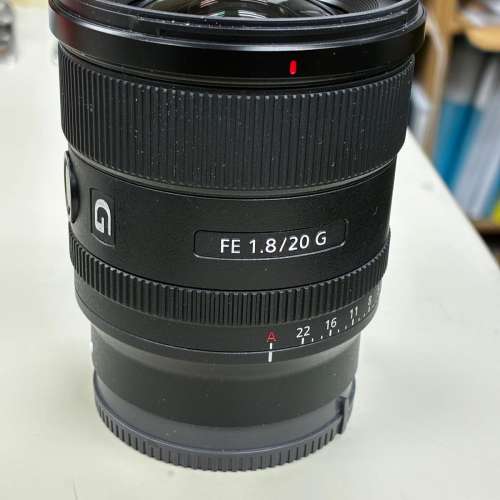 Sony 20mm 1.8