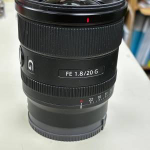 Sony 20mm 1.8