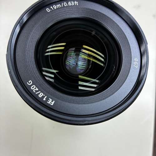 Sony 20mm 1.8